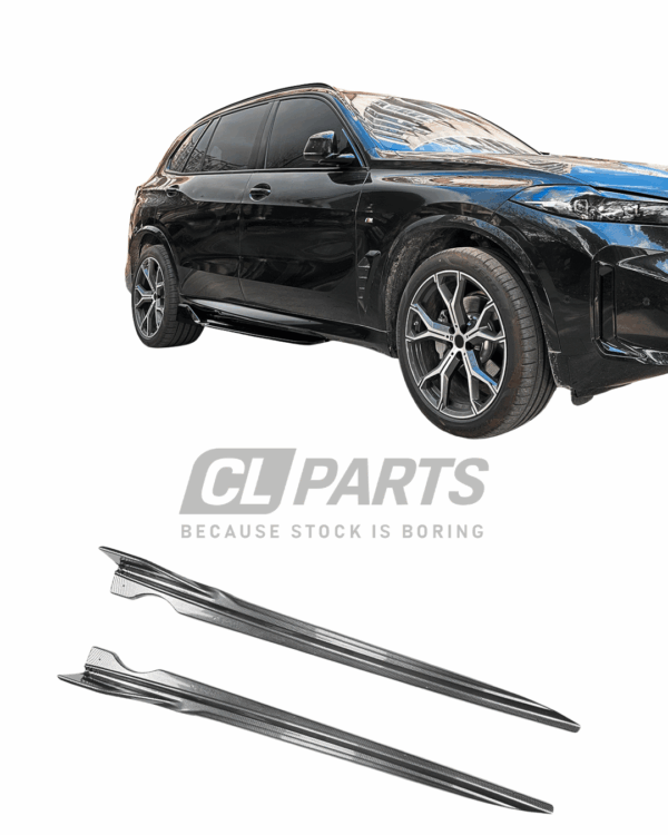 BMW X5 G05 18-23 helmojen levikkeet/lisäosat Hiilikuitu Look