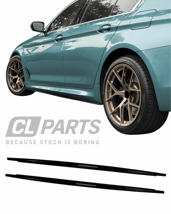 BMW G30 G31 M-Performance sivuhelman spoilerit/lisäosat kiiltävä musta