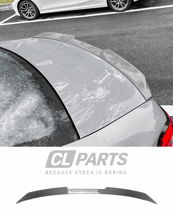 BMW G60 M-performance look takaspoileri carbon look