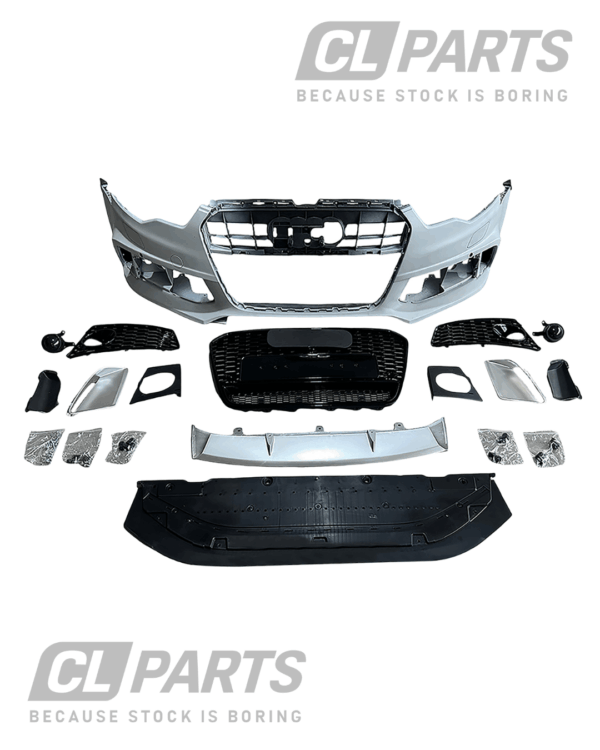 Audi A6 C7 4G RS6 Look etupuskuri