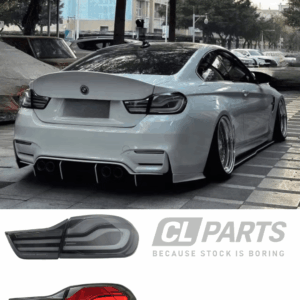BMW 4-sarja F32 / F36 / F33 / F82 / F83 LCI Clear takavalot