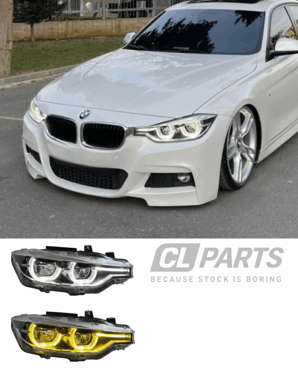 BMW F30 / F31 Icon LCI LED-ajovalot