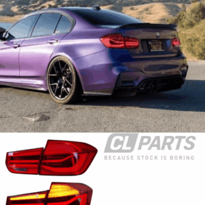 BMW 3-sarja F30 / F80 LCI takavalot