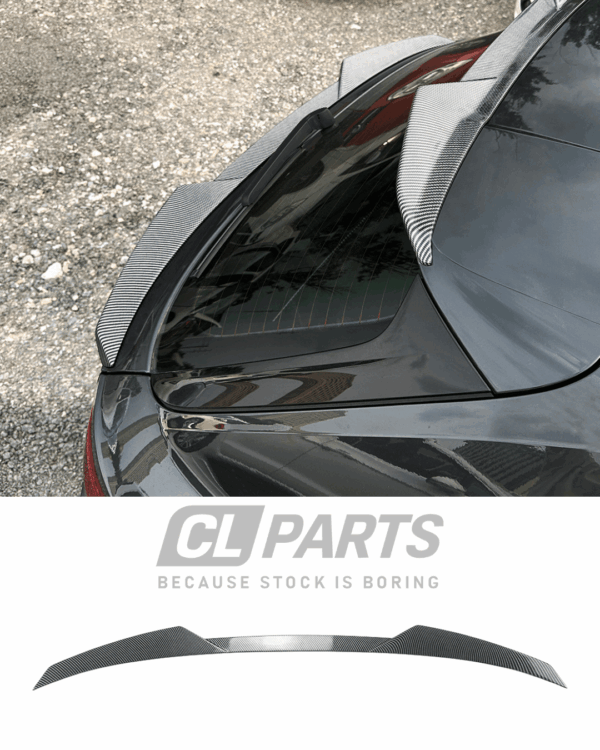 Audi A4 B9 Avant välispoileri carbon look