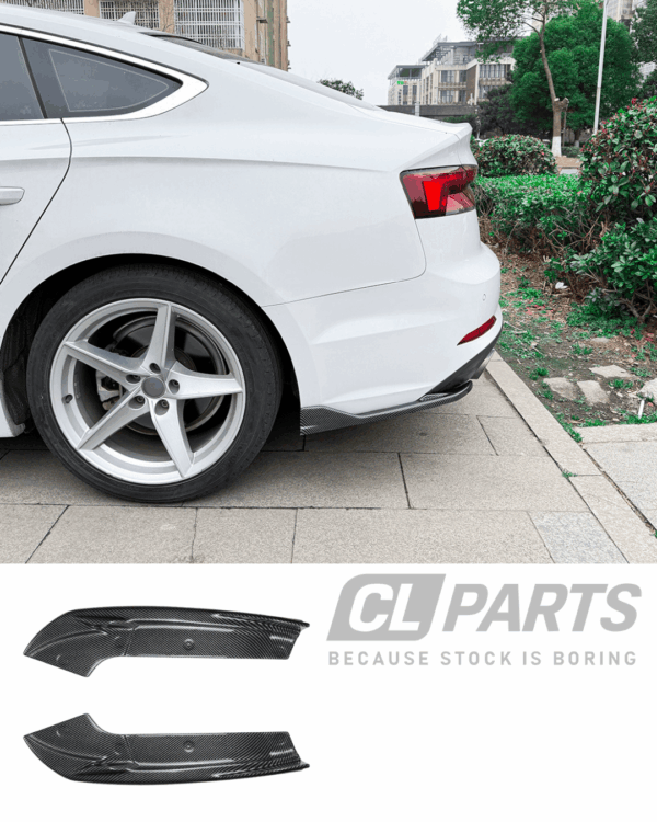 Audi A5 F5 carbon look takakulma lipat