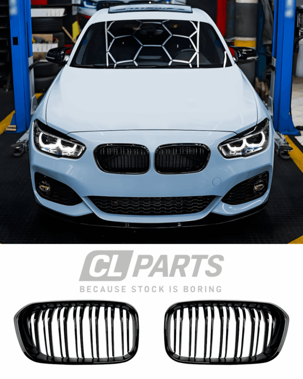 BMW F20 F21 15-19 Kiiltävän mustat munuaiset M-look
