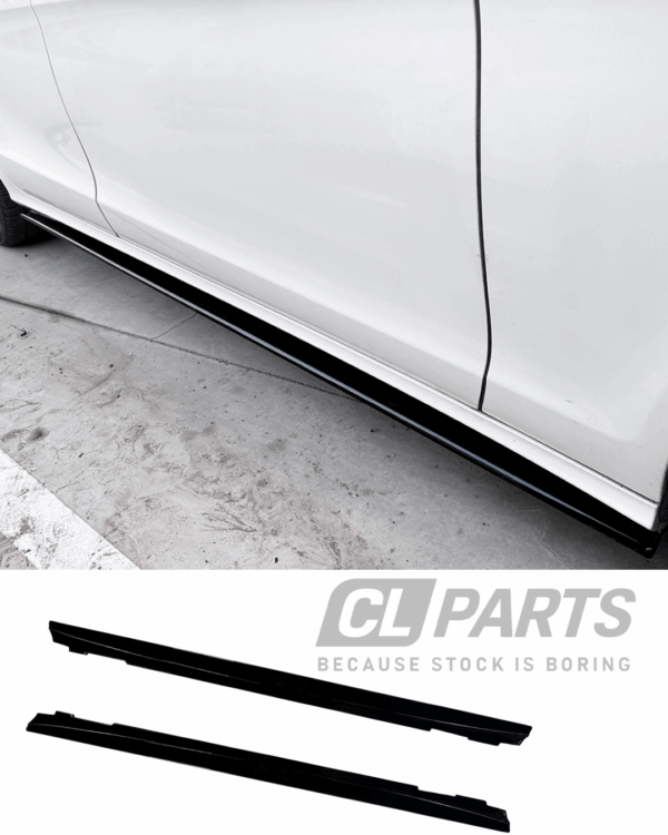 MB CLS C218 kiiltävän mustat AMG Line helmalevikkeet