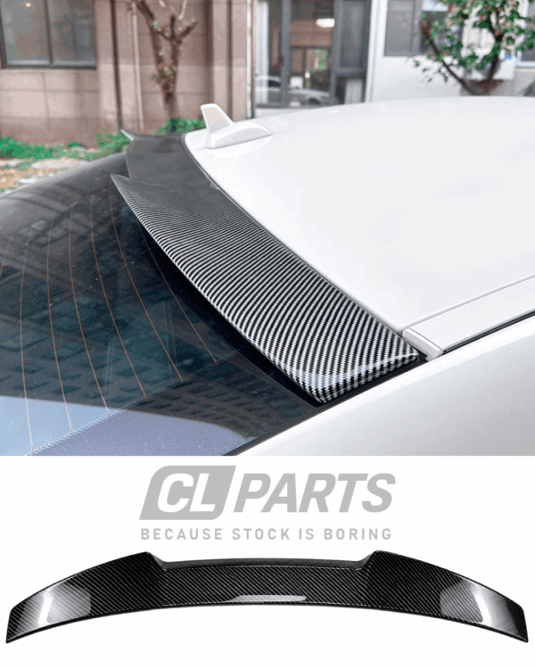 MB CLS C218 carbon look takalasin spoileri