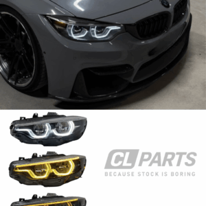 BMW F32/F33/F36 & F80/F82/F83 Lci icon v3. Led-ajovalot