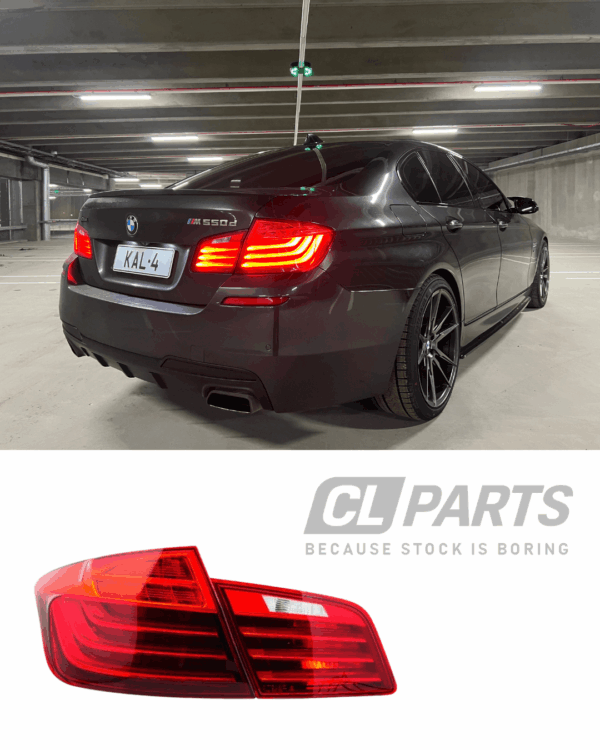 BMW 5-sarja F10 LCI takavalot