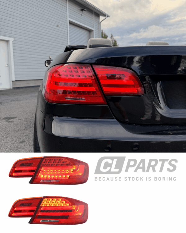 BMW 3-sarja E92 LCI takavalot