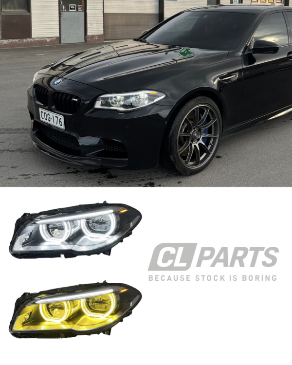 BMW 5-SARJA F10 / F11 LCI LED-ajovalot