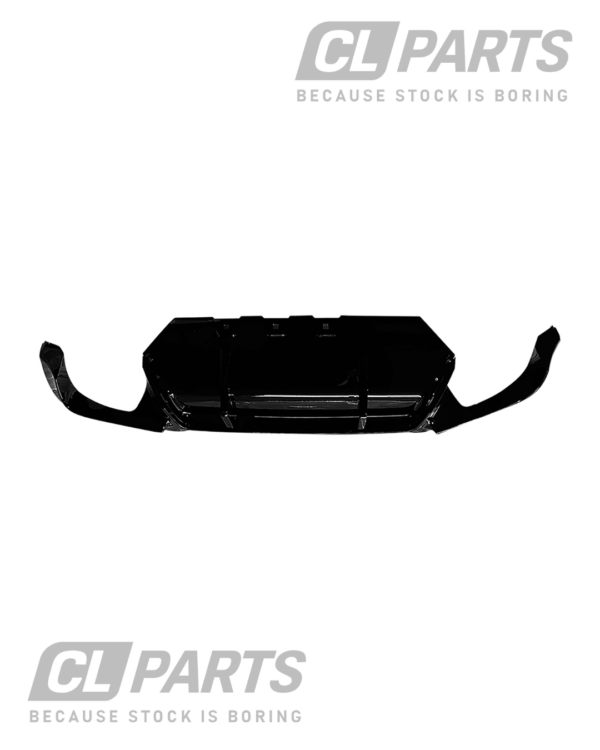 BMW F10/F11 M5-Look Diffuusori kiiltävän musta