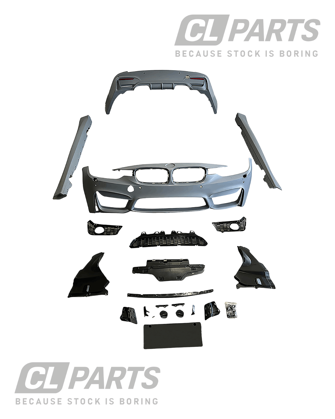 BMW F30/F31 M3-look korisarja