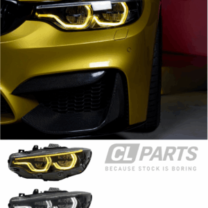 BMW F32/F33/F36 & F80/F82/F83 Lci icon v2. Led-ajovalot