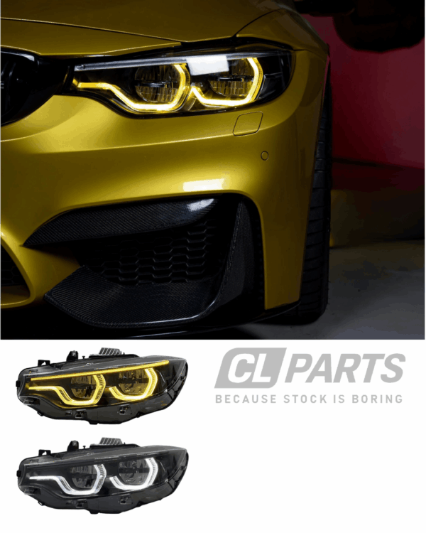 BMW F32/F33/F36 & F80/F82/F83 Lci icon v2. Led-ajovalot