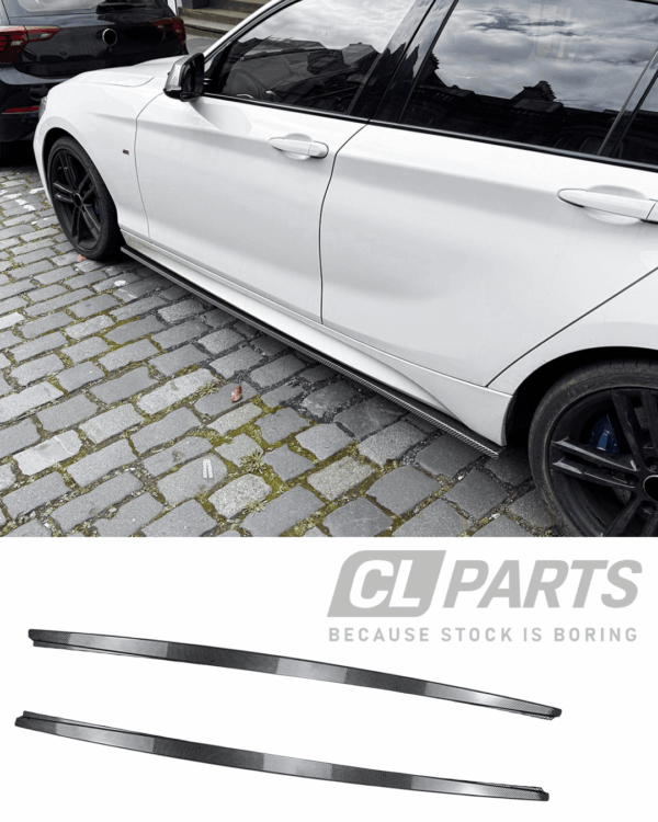 BMW F20 F21 M-sport MP Helmalevikkeet carbon look