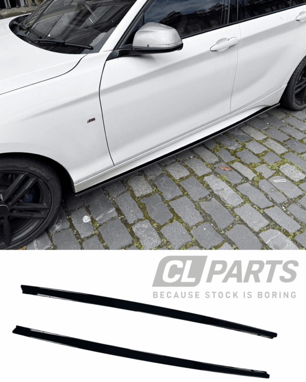 BMW F20 F21 M-sport MP Helmalevikkeet Kiiltävän musta