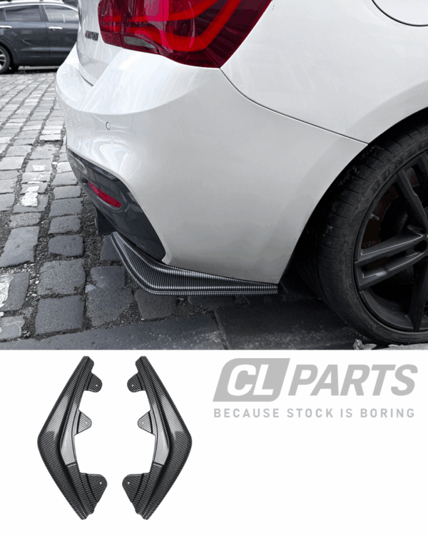 BMW F20 F21 15-19 M-sport takakulma levikkeet carbon look